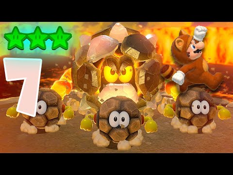 Super Mario 3D World + Bowser’s Fury - 3 Stars Walkthrough Part 7