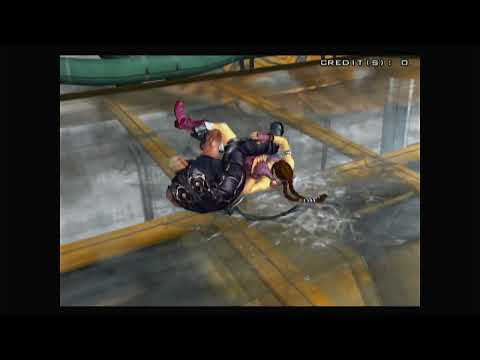 Tekken 5 Raven vs Julia