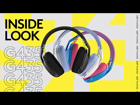 Headset Logitech G435 LightSpeed 