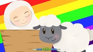 Away In a Manger | Kids Songs | Christmas with KidsSongsClub