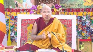 His Holiness Karmapa - Teaching at the 28th Kagyu Monlam Chenmo - Chinese part 3 of 5