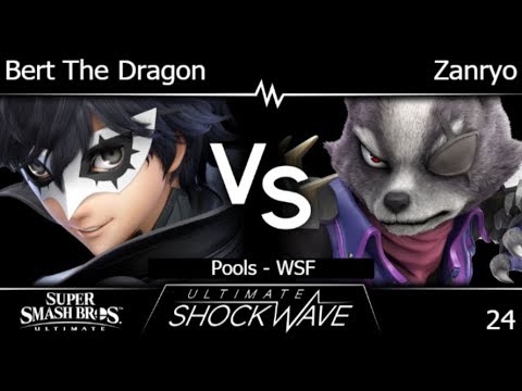 USW 24 - EMR | Bert The Dragon (Joker) vs Zanryo (Wolf) Pools - WSF - SSBU