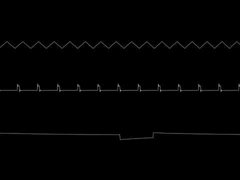 Martin Galway - "Times of Lore" (C64) oscilloscope view (Improved, 60fps HD)