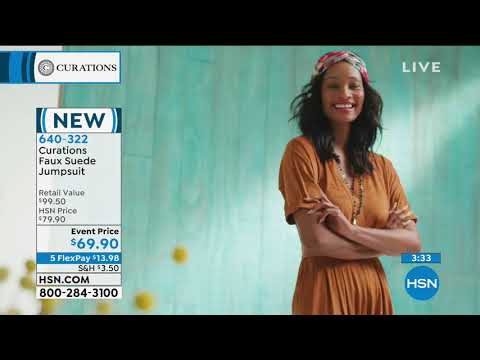 HSN | Curations Fashions 02.06.2019 - 07 PM