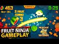Fruit Ninja IOS Gameplay Walkthrough
