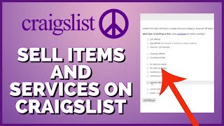 How to Sell Items/Services on Craigslist 2023?