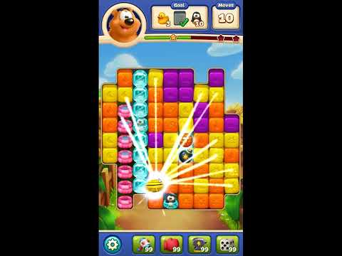 Toon Blast Level 7818 - NO BOOSTERS 🐻🐺🐱 | SKILLGAMING ✔️