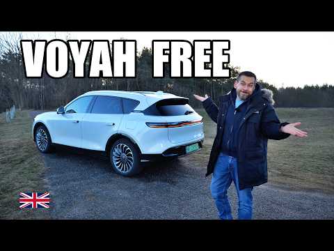 Thumbnail for 2024 Voyah Free is a Luxury Electric SUV From China (ENG) Test Drive and Review by Voyah