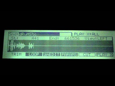 MPC 2000 Tutorial Series Pt. 2(Chopping Samples)