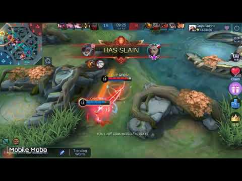 Bren Kartlzy ML Rank Game Highlights- Gojo Satoru