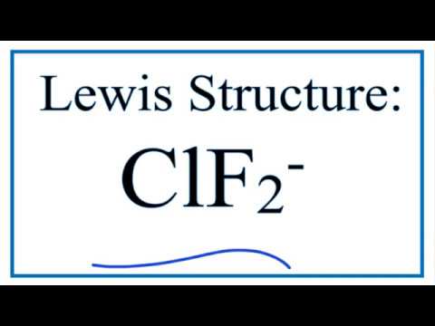 ClF2 - Lewis Structure