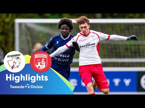 😱 DRAMA in BLESSURETIJD! | Highlights BVV Barendrecht - vv Noordwijk