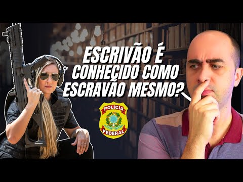 Federal Police: Agent or clerk, the differences! (with Carolina Concurseira)