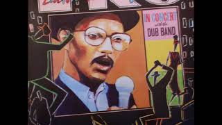 Linton Kwesi Johnson In Concert With The Dub Band (LKJ Records 1985) FULL 2LP