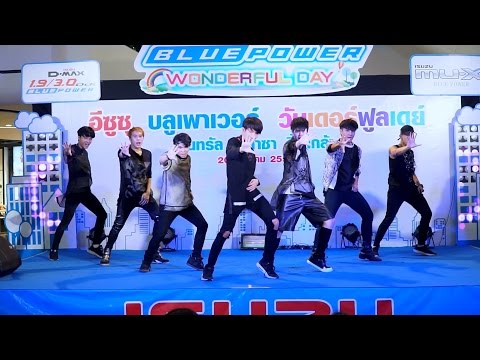 160820 DEFVALEN cover INFINITE - Bad + The Chaser @ ISUZU Cover Dance 2016