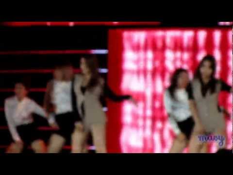 [FANCAM] Secret - Poison [MNet One Asia Tour Smile-Thailand 121004]