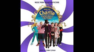 Kadr z teledysku Augustus Gloop  tekst piosenki Charlie and the Chocolate Factory (OST)