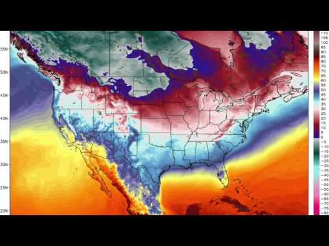 December 7, 2016 Weather Xtreme Video - Afternoon Edition