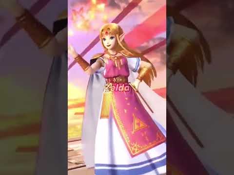 Who’s Stronger? Zelda or Dark Pit