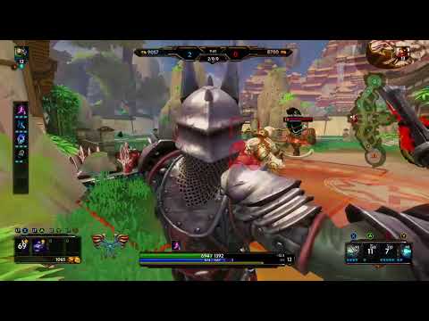 SMITE clip #10 Anubis vs Vulcan 1v1 Duel (Lifesteal OP)