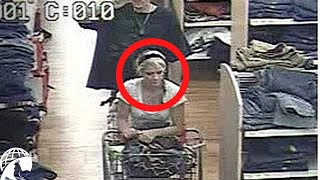Eerie Videos Captured Before People Disappeared video