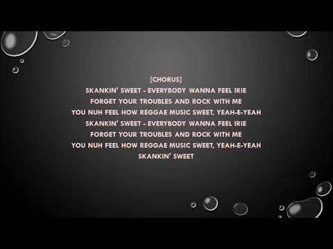Skankin' Sweet Chronixx Lyrics Video