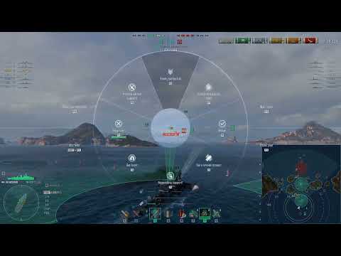WOWS T7 Ranked - WEIMAR German Cruiser