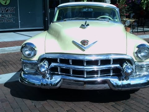 1953 Cadillac Coupe DeVille YelWhtSanford042713