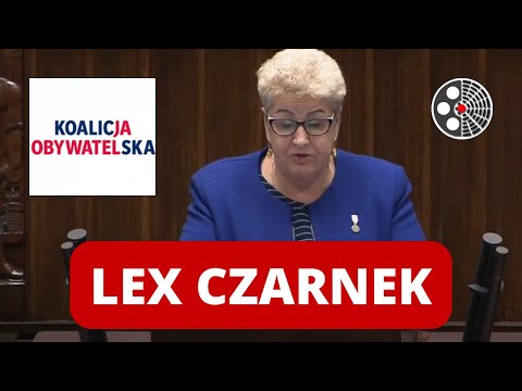 Henryka Krzywonos-Strycharska: Projekt służy przejęciu szkół