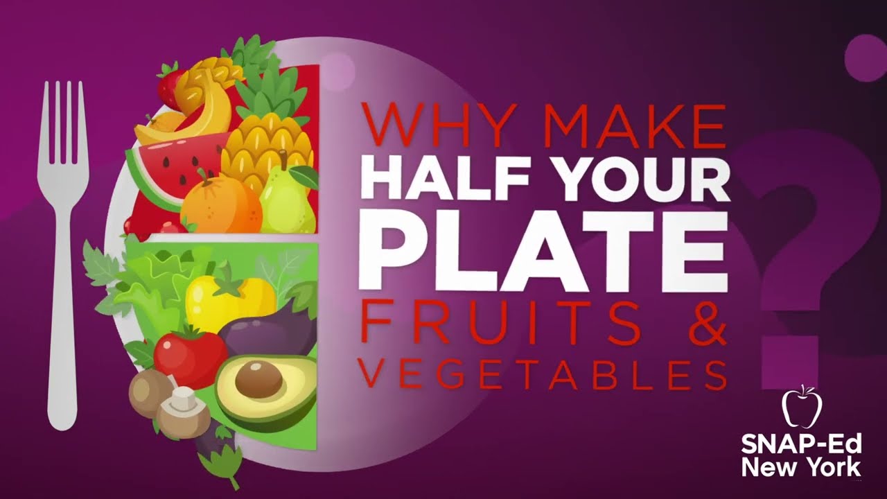 SNAP-Ed NY - MyPlate Fruits & Vegetables