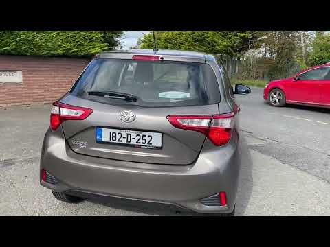2018 182 Toyota Yaris Luna 1.0 Petrol 4dr - Image 2