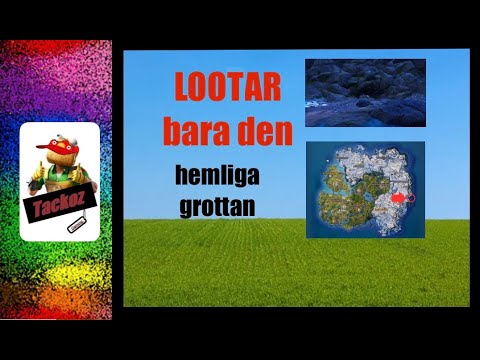 Lootar bara den hemliga grottan i Fortnite
