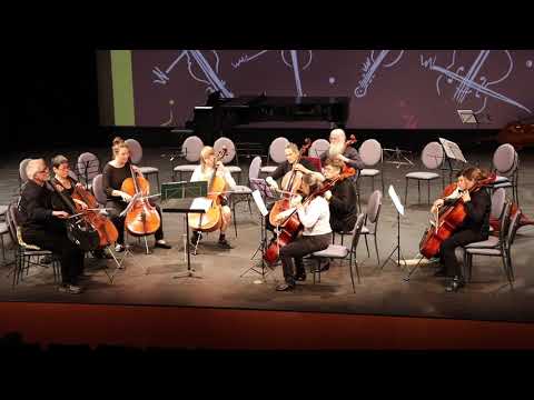 ASQ IMA 2020 Cello Ensemble Goltermann & Gilkyson