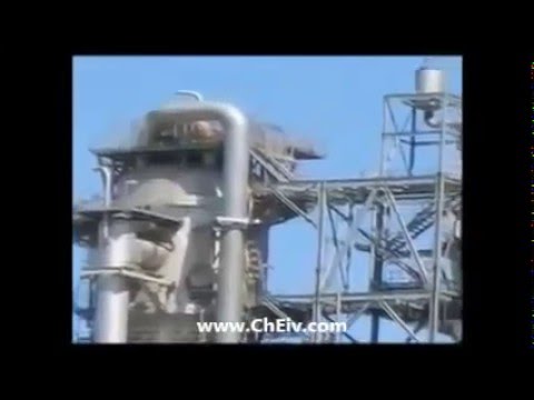 Crude oil refining (Distillation, Cracking & reforming)