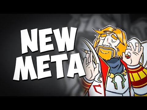 IF OMNIKNIGHT IS NOT BROKEN EXPLAIN THIS ( DOTA 2 BROKEN BUILD )