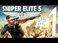 Sniper Elite 5 Parte 1: Invas o La Francesa Pc Playthro