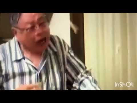 早朝ポップコーン親父