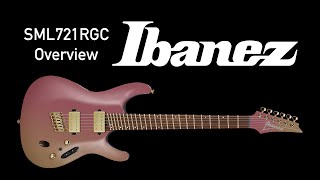 Video thumbnail for 2023 Ibanez SML721RGC Guitar Overview - Innovative Multi-Scale Guitar from the Axe Design Lab by American Musical Supply