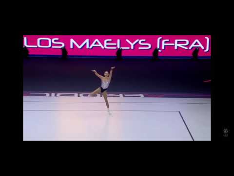 Championnat du monde BAKU AERO 2021 Maelys LENCLOS