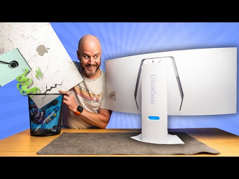 The BIG Problem With Ultra-Wide Displays (Apple Studio Display vs LG GX9s)