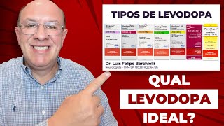 DOENÇA DE PARKINSON: ENTENDA A DIFERENÇA ENTRE OS TIPOS DE LEVODOPA