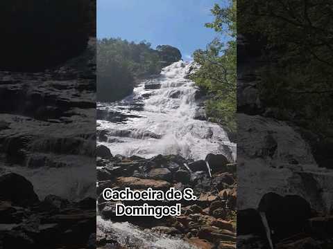 Cachoeira de São Domingos, em Araponga MG