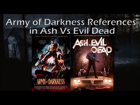 How Army of Darkness is Canon to Ash Vs Evil Dead