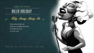 Billie Holiday - Eeny Meeny Miney Mo HD (with Lyrics) 2013 Digitally Remastered