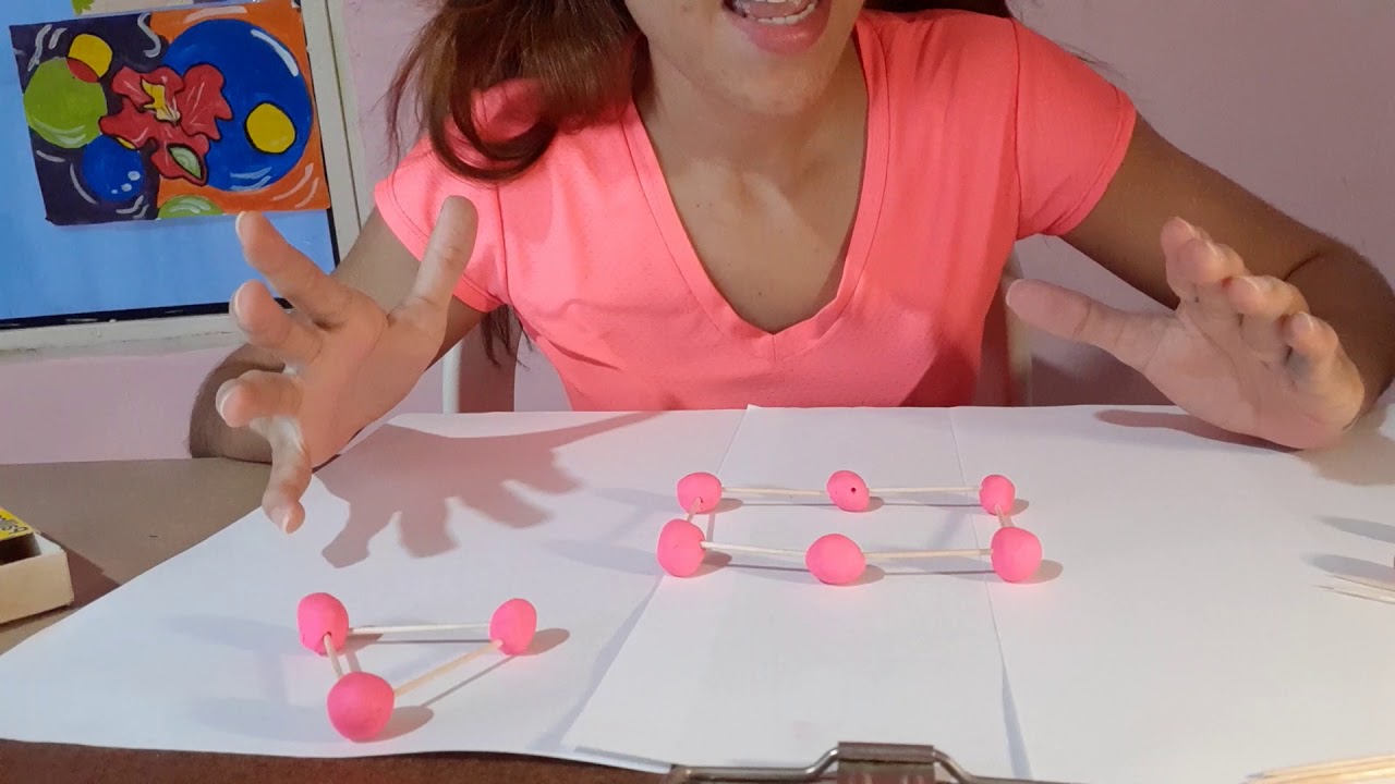 Watch figuras geométricas con palillos y plastilina Now figuras geométricas con palillos y plastilina