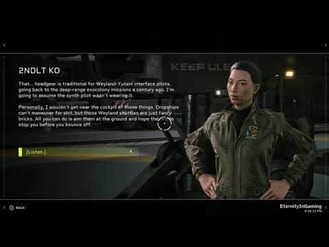 Aliens Fireteam Elite Intel Lore