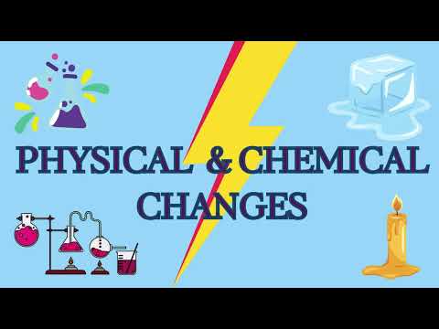 Chemical and Physical Changes: Chemistry for Kids for grade 5@Al.learningtime 