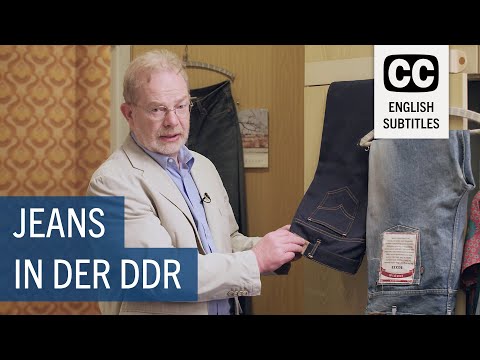 Frag Dr. Wolle – Jeans in der DDR (English Subtitles)