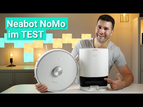 Neabot NoMo im Test - Ein altbekannter Saugroboter in neuer Farbe!