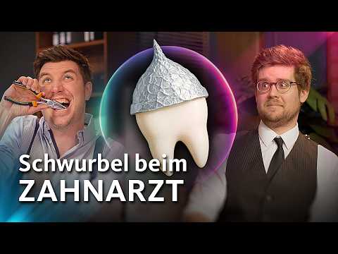 Kann EIN Zahn 🦷 deinen GANZEN KÖRPER krank machen? | Podcast #102 | Quarks Science Cops